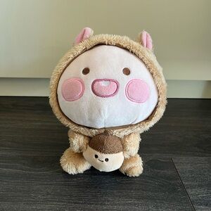 KAKAO FRIENDS Apeach Squirrel Stuffed Animal Plushie
